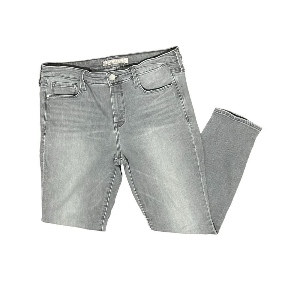 Athleta Women's Skinny Jeans in Light Gray Wash